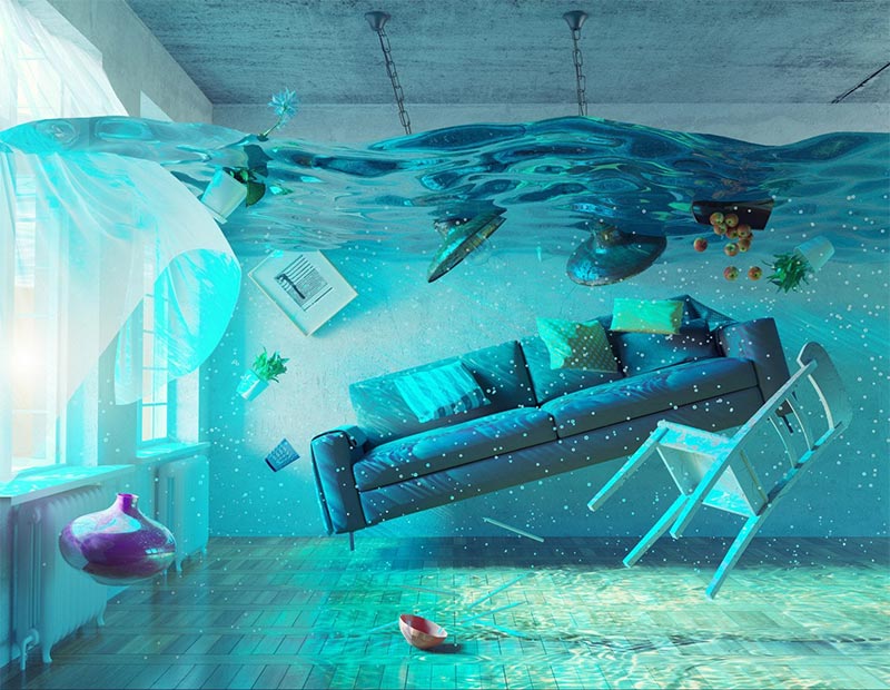 water damage