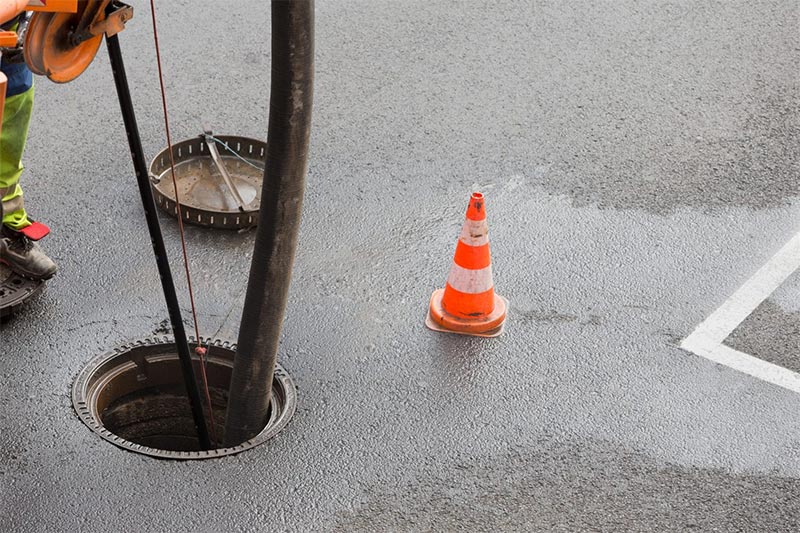 sewage removal