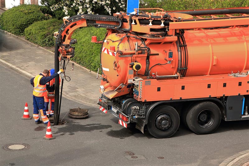 sewage clean up