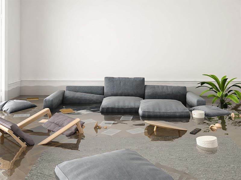 water damage