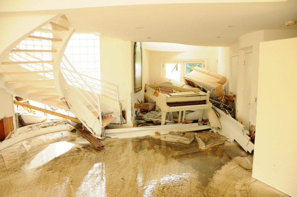 water damage