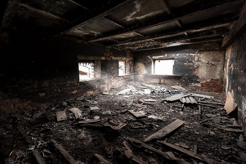 fire damage