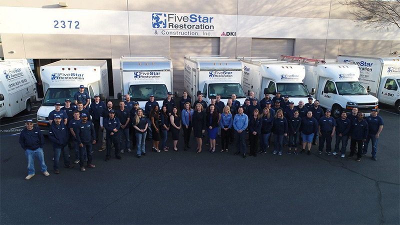 Five Star Restoration Team