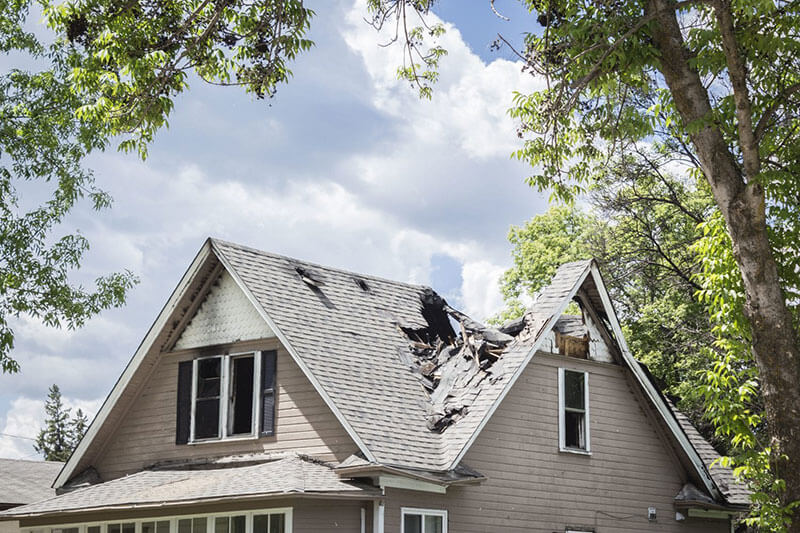 Fire Damage Restoration in Sacramento