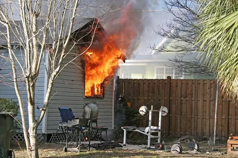 Fire & Smoke Damage Restoration in Sacramento